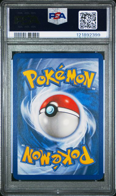 Image of Gengar (HeartGold & SoulSilver: Triumphant) 94/102 PSA 7