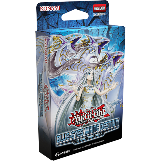 Image of Blue-Eyes White Destiny Structure Deck - Yugioh