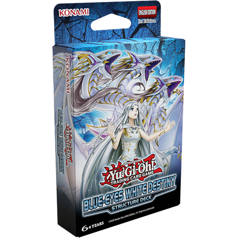 Blue-Eyes White Destiny Structure Deck - Yugioh