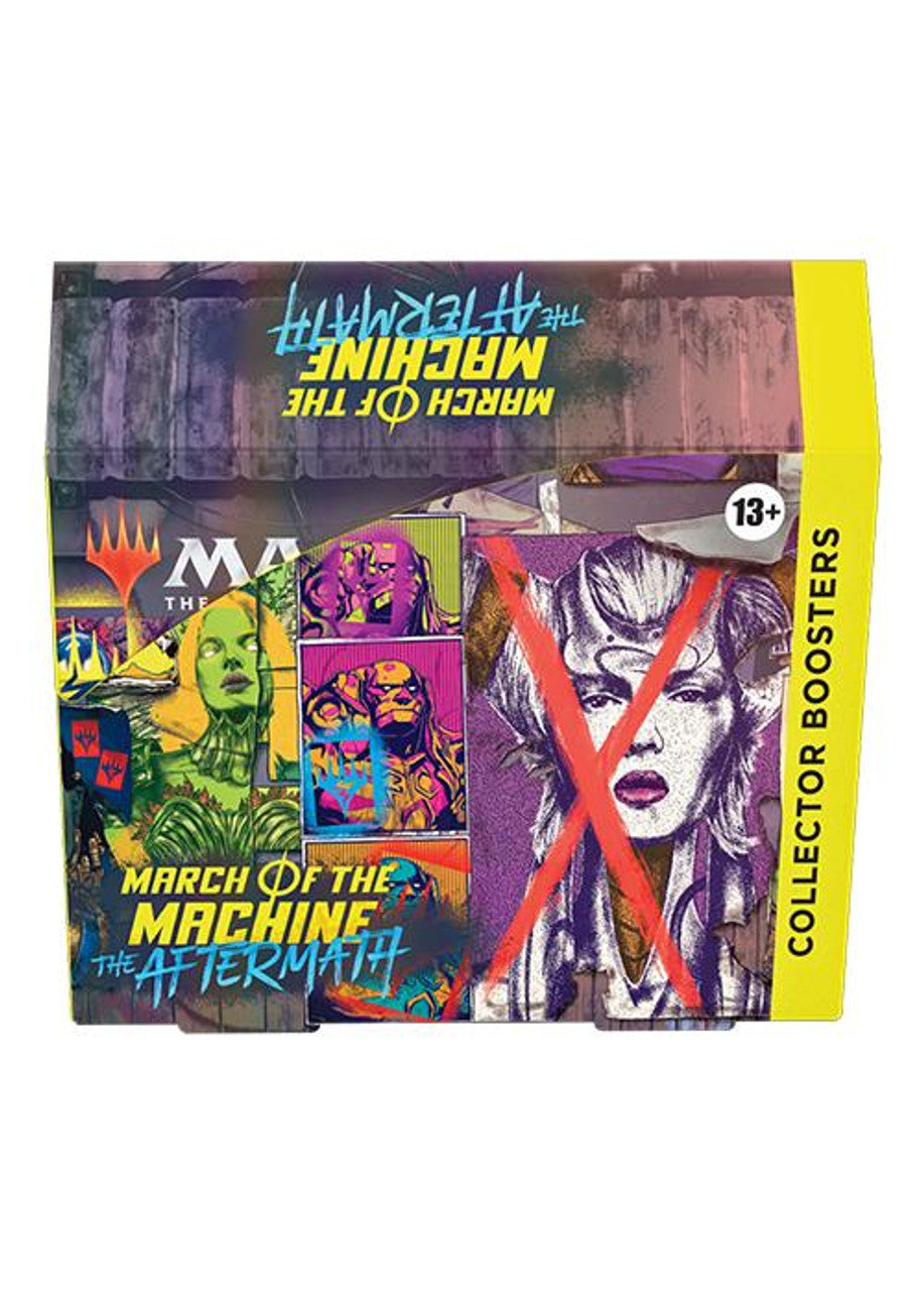 Image of MARCH OF THE MACHINE: THE AFTERMATH - COLLECTOR BOOSTER BOX