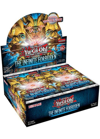THE INFINITE FORBIDDEN 1st Edition BOOSTER BOX