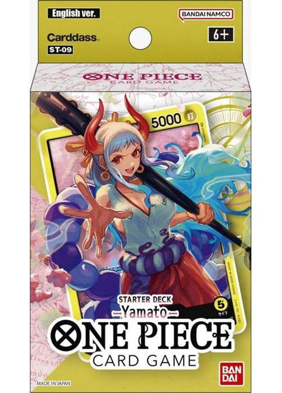 Image of Yamato Starter Deck - One Piece Card Game