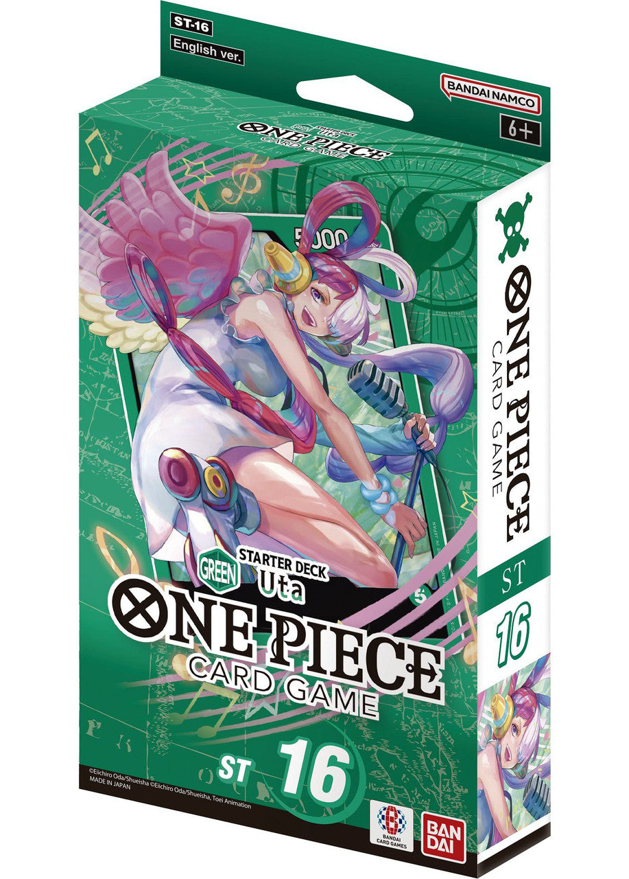 Image of Starter Deck ST16 - Uta - One Piece Card Game