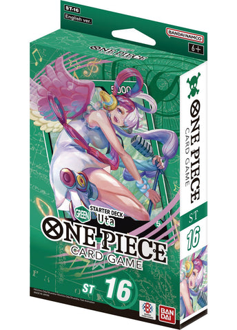 Starter Deck ST16 - Uta - One Piece Card Game