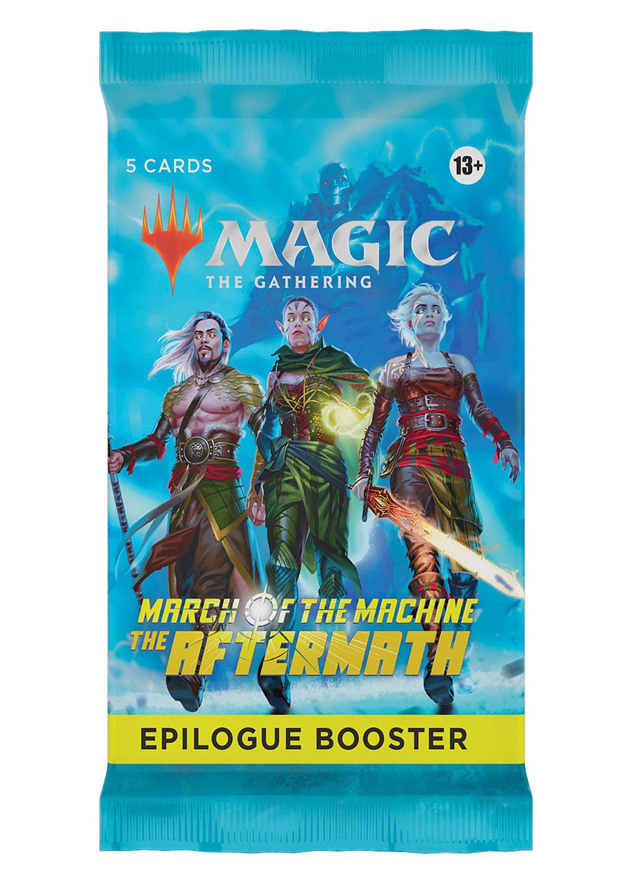 Image of MARCH OF THE MACHINE: THE AFTERMATH - EPILOGUE BOOSTER PACK