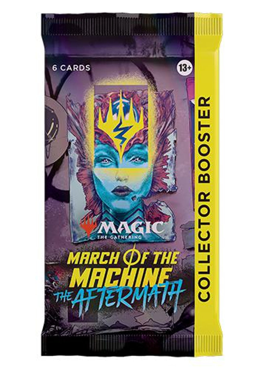 Image of MARCH OF THE MACHINE: THE AFTERMATH - COLLECTOR BOOSTER PACK