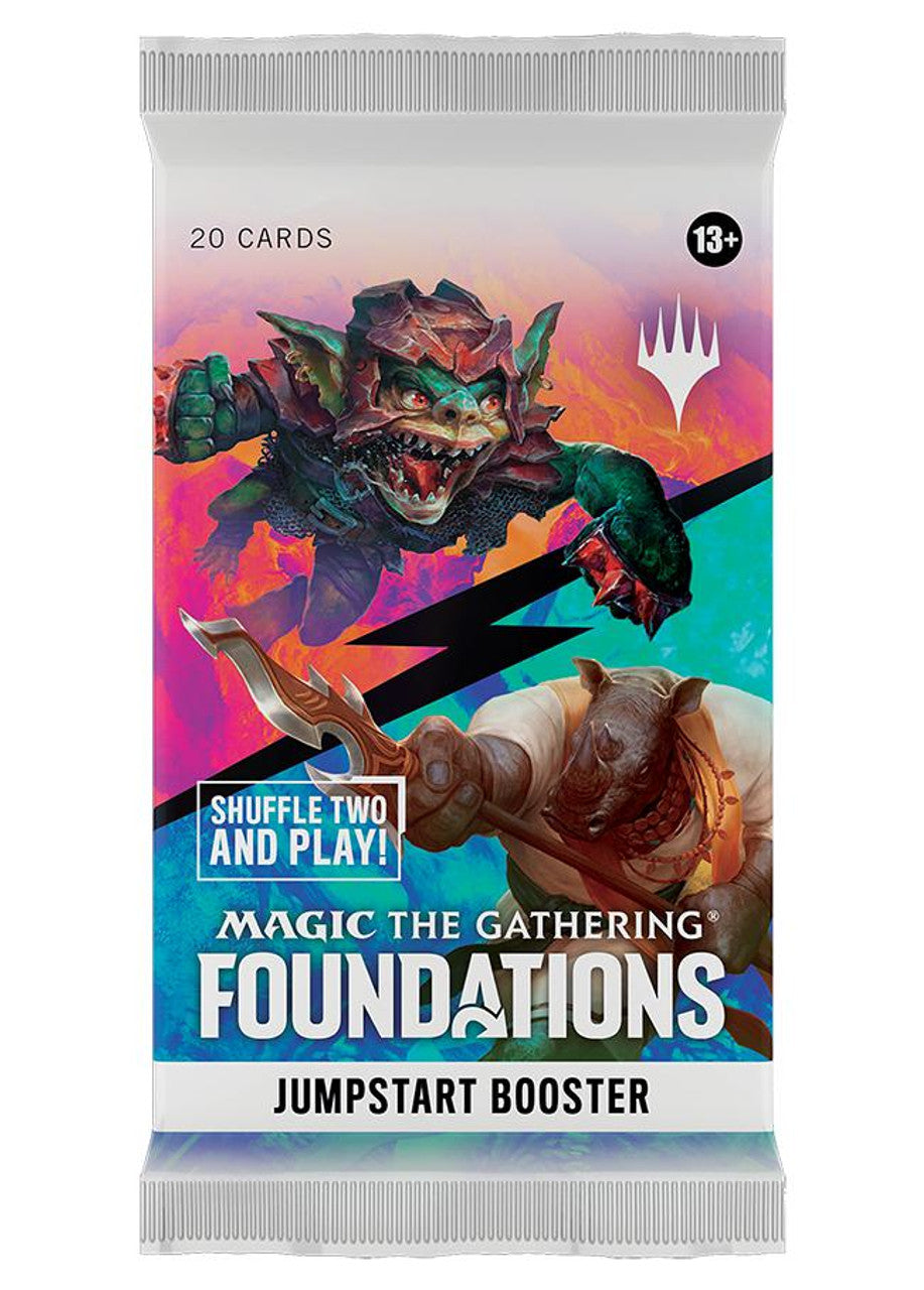 Image of MTG Foundations Jumpstart Booster Pack