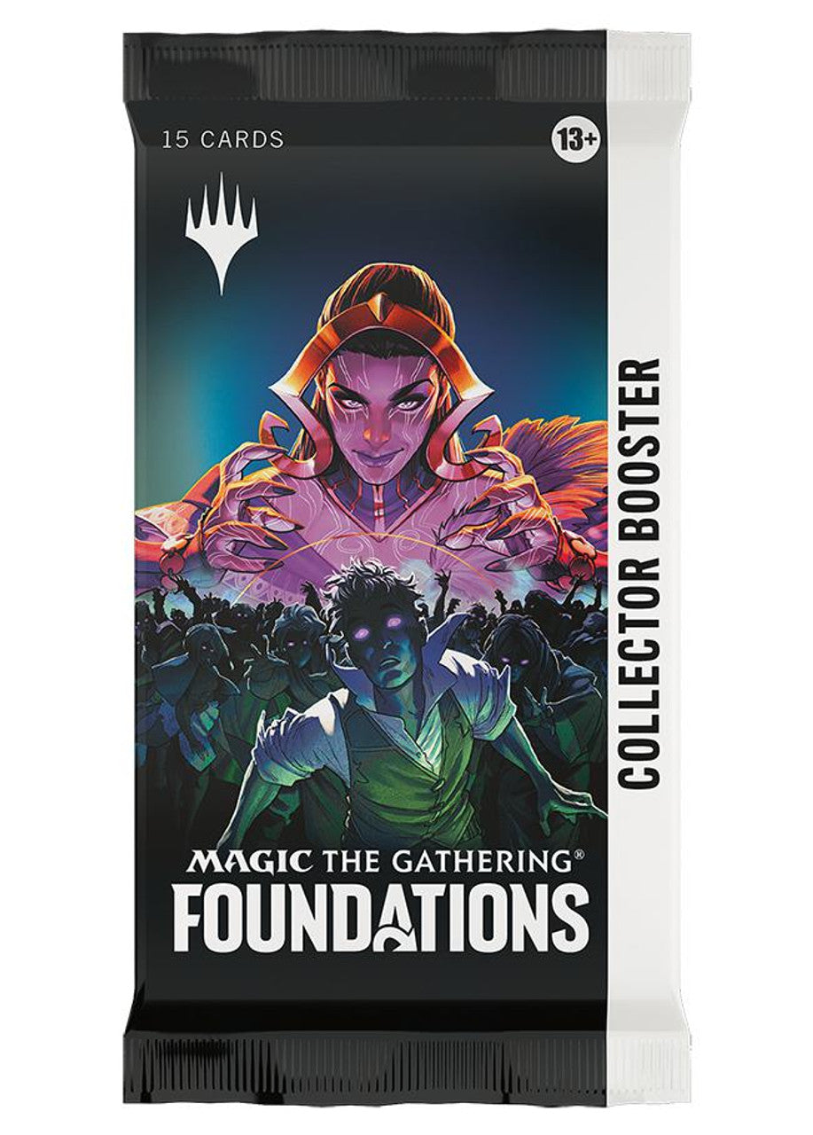 Image of Foundations Collector Booster Pack