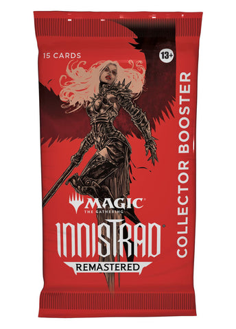 INNISTRAD REMASTERED - COLLECTOR'S BOOSTER PACK