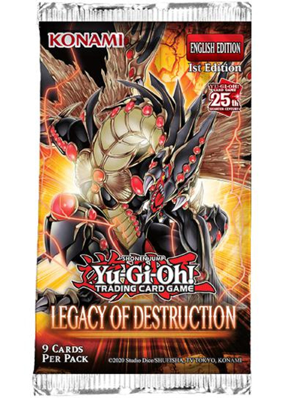 Image of LEGACY OF DESTRUCTION BOOSTER PACK 1st Edition