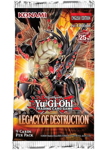 LEGACY OF DESTRUCTION BOOSTER PACK 1st Edition