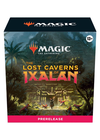 THE LOST CAVERNS OF IXALAN - PRE-RELEASE KIT