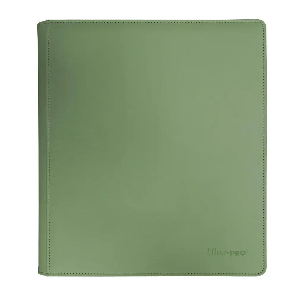 Image of Cool Matcha Vivid 12 Pocket Zippered Binder