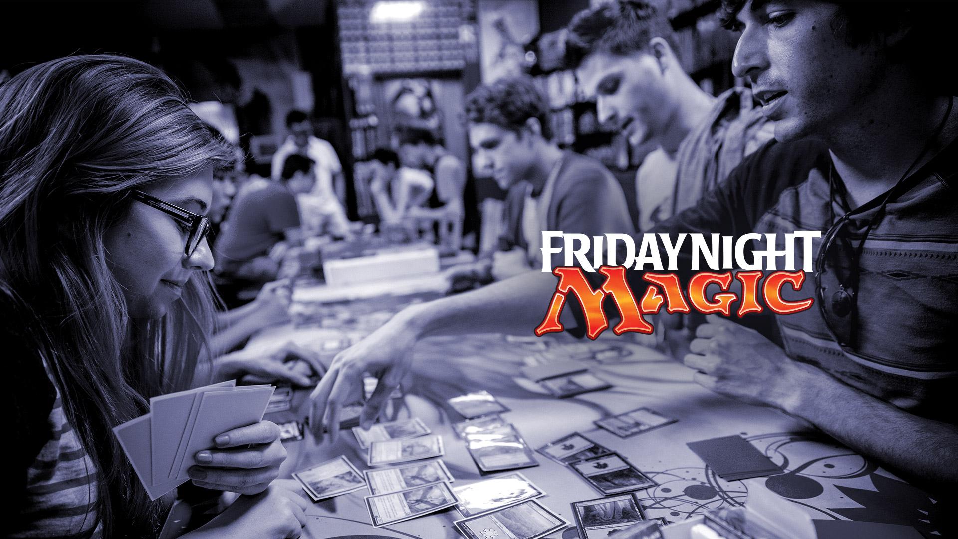 Image of June 26, 2026 | 6:00 PM | Magic: The Gathering | Friday Night | Learn to Play & Casual Games