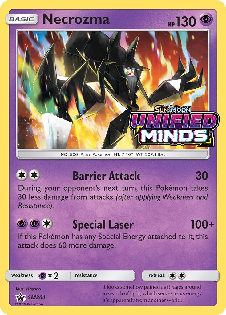 Image of Necrozma (SM204) [Sun & Moon: Black Star Promos]