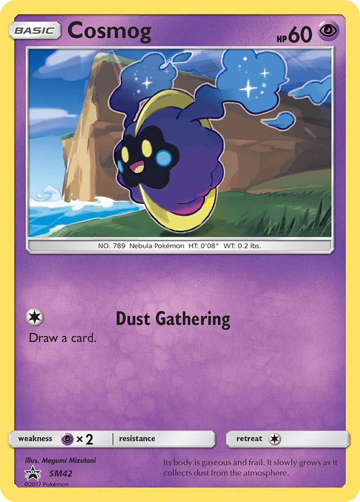 Image of Cosmog (SM42) [Sun & Moon: Black Star Promos]