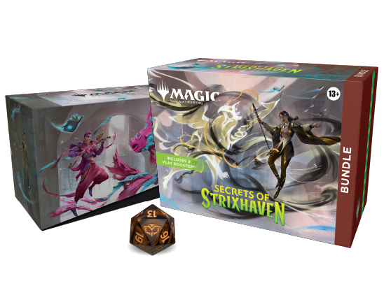 Image of Secrets of Strixhaven - MTG -  BUNDLE