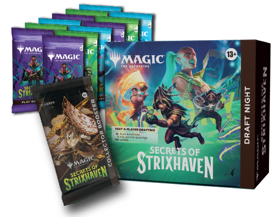 Image of Secrets of Strixhaven - MTG - DRAFT NIGHT BOX