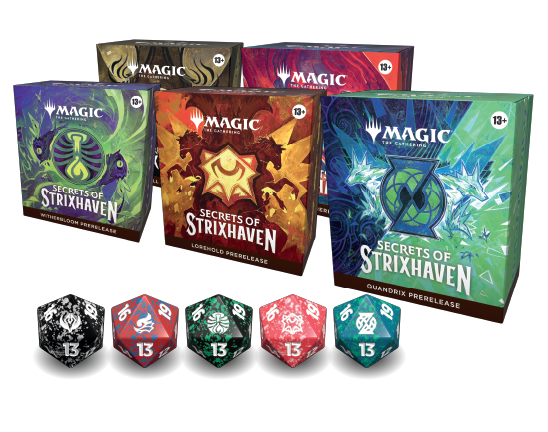Secrets of Strixhaven - MTG -  PRERELEASE KIT (PRE-ORDER)