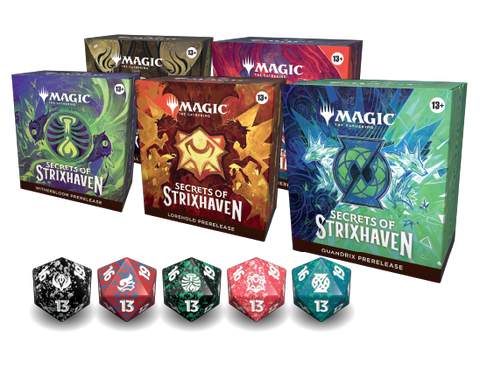 Secrets of Strixhaven - MTG -  PRERELEASE KIT (PRE-ORDER)