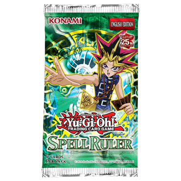 Spell Ruler unlimited 25th Anniversary BOOSTER PACK