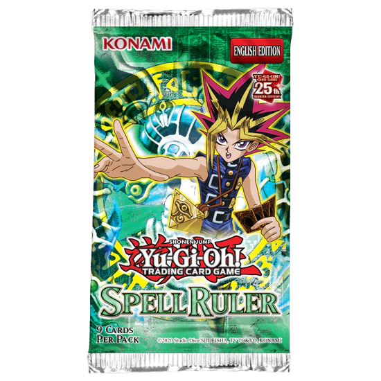 Spell Ruler unlimited 25th Anniversary BOOSTER PACK