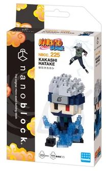 Image of NANOBLOCK NARUTO SHIPPUDEN: KAKASHI HATAKE