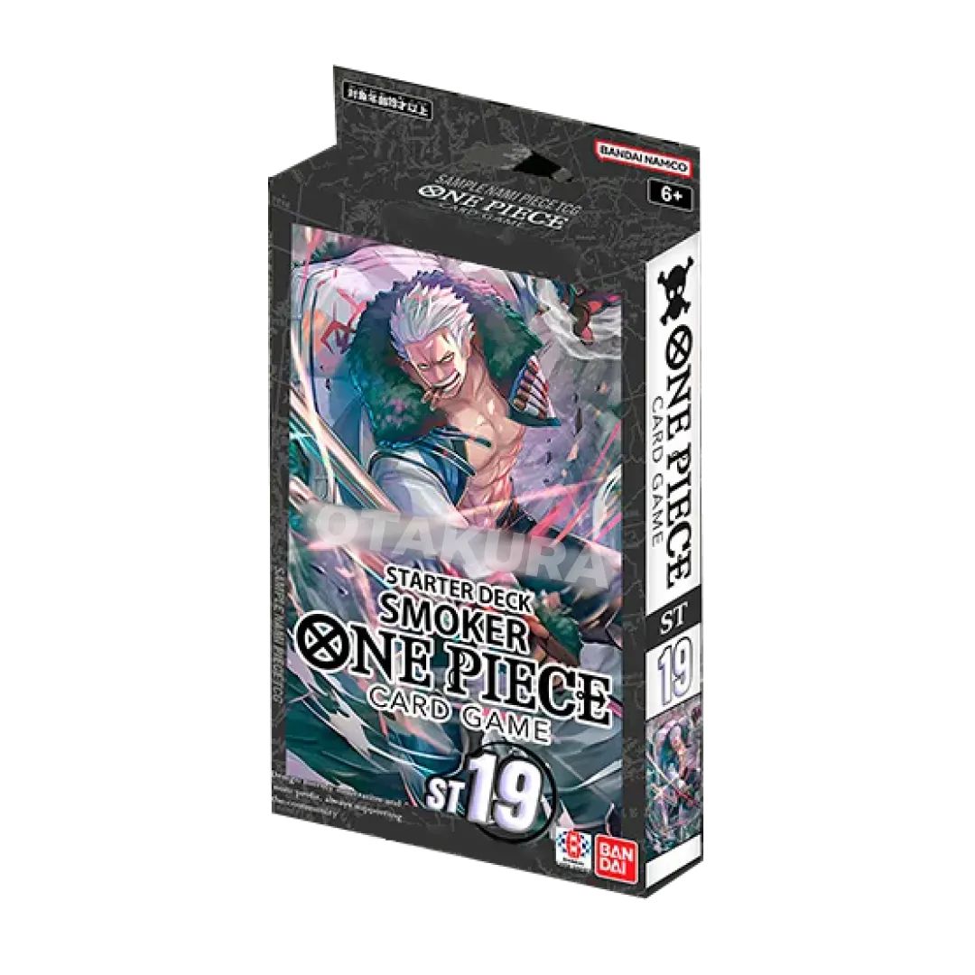 Image of Starter Deck ST19 - Smoker - One Piece Card Game