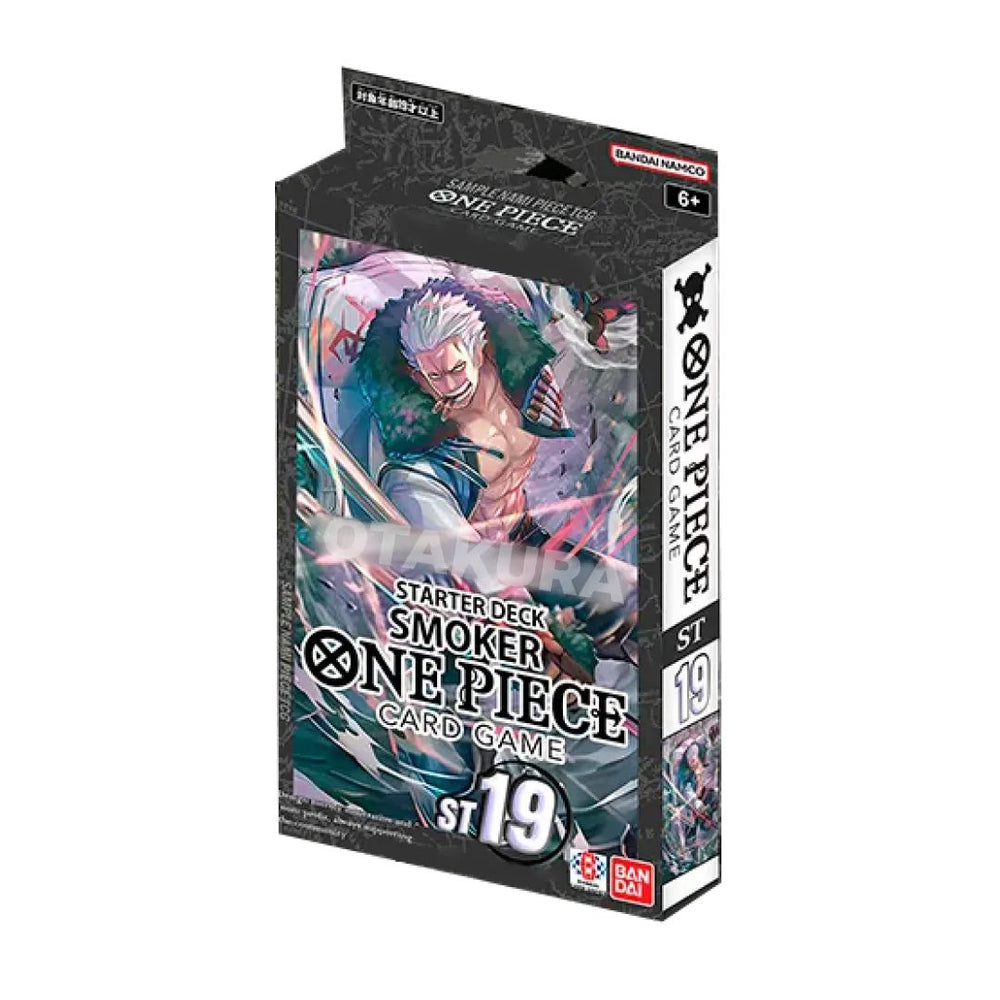 Starter Deck ST19 - Smoker - One Piece Card Game