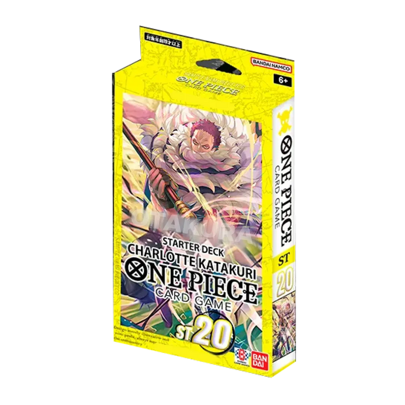 Image of Starter Deck ST20 - Charoltte Katakuri - One Piece Card Game