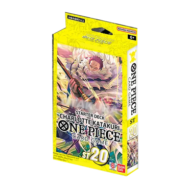 Starter Deck ST20 - Charoltte Katakuri - One Piece Card Game