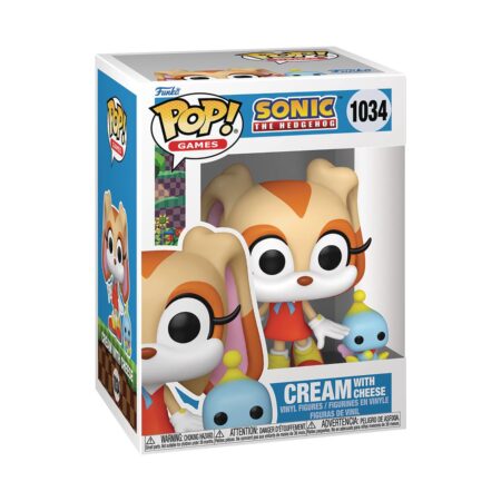 Image of Sonic the Hedgehog - Cream with Cheese (#1034)