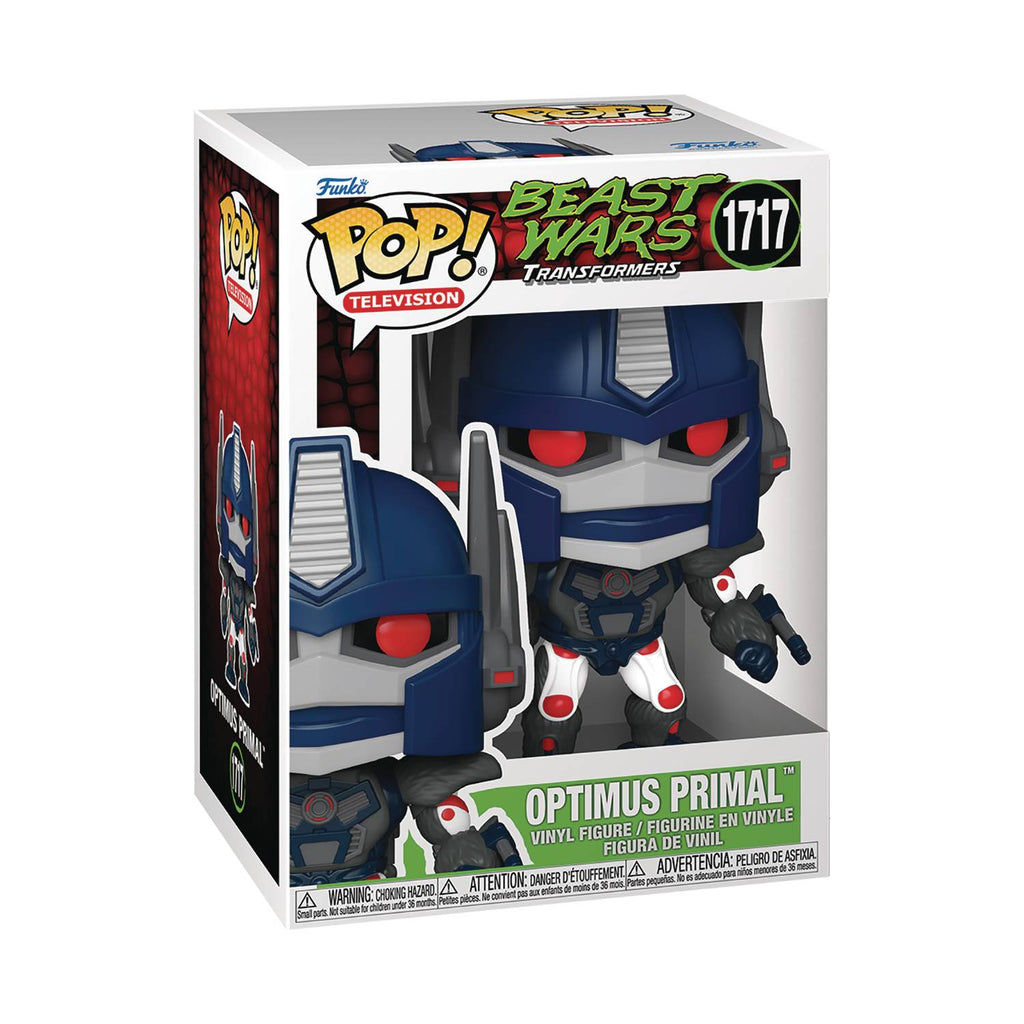 Image of Optimus Primal (Beast Wars -Transformers) #1717