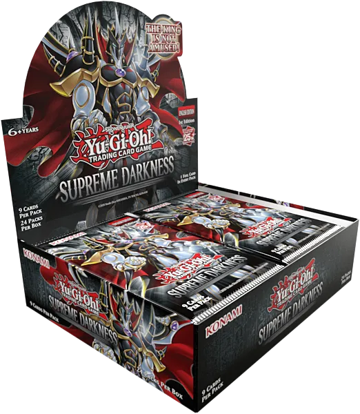 Supreme Darkness 1st Edition Booster Box (PRE-ORDER)