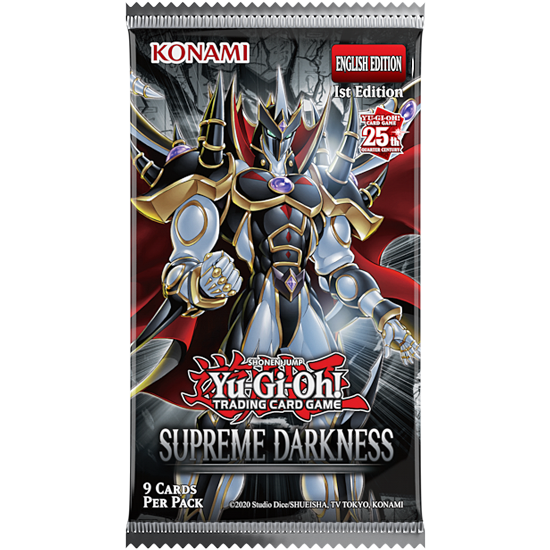 Supreme Darkness - 1st Edition Booster Pack