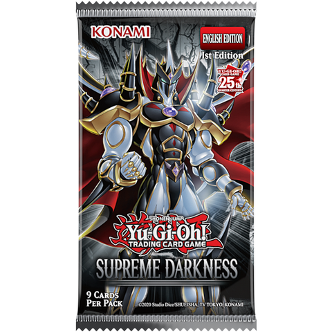 Supreme Darkness - 1st Edition Booster Pack