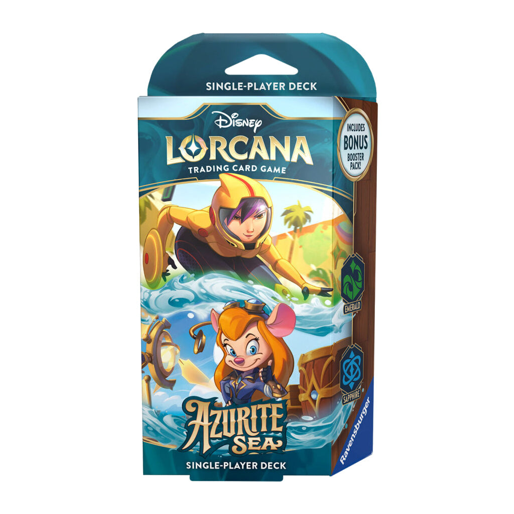 Image of Disney Lorcana: Azurite Sea - Starter Decks