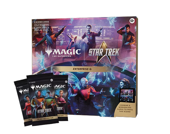 Image of MTG - UNIVERSES BEYOND - STAR TREK - SCENE BOX (PRE-ORDER)