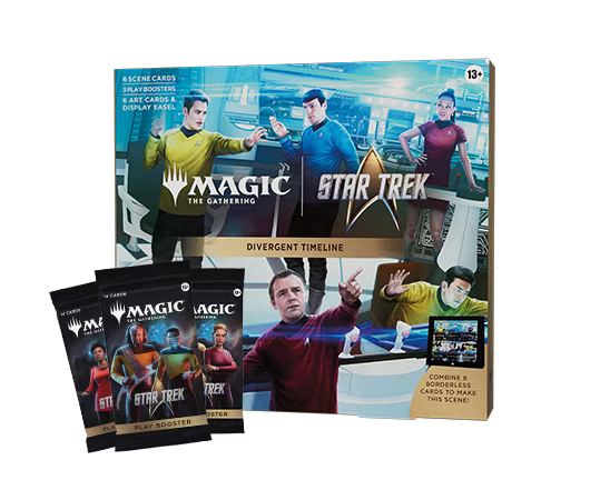 Image of MTG - UNIVERSES BEYOND - STAR TREK - SCENE BOX (PRE-ORDER)