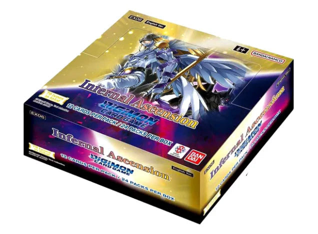 Image of INFERNAL ASCENSION - DIGIMON CARD GAME