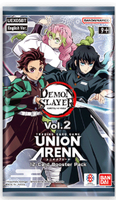 Image of Union Arena - Demon Slayer VOL 2 Booster Pack