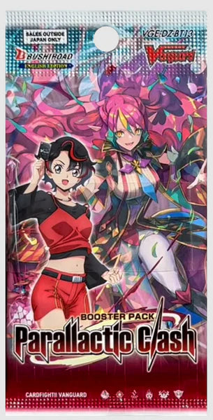 Image of Cardfight Vanguard - VGE-DZ-BT013- Parallactic Clash Booster Pack