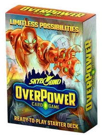 Image of OverPower Card Game - Skybound - Ready-To-Play - Starter Deck (Pre-Order)