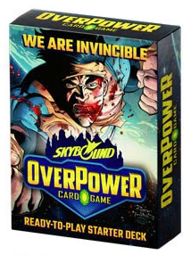 Image of OverPower Card Game - Skybound - Ready-To-Play - Starter Deck (Pre-Order)
