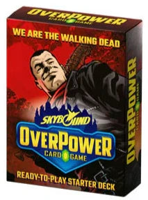 Image of OverPower Card Game - Skybound - Ready-To-Play - Starter Deck (Pre-Order)