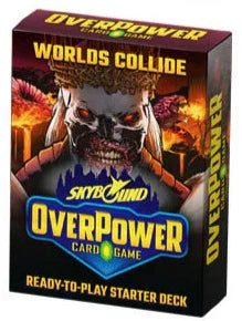 Image of OverPower Card Game - Skybound - Ready-To-Play - Starter Deck (Pre-Order)