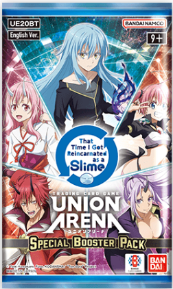 Image of That Time I got Reincarnated as a Slime (Union Arena) Booster Pack (Pre-Order)