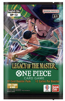 ONE PIECE SET 12 LEGACY OF THE MASTER BOOSTER PACK - ONE PIECE CARD GAME