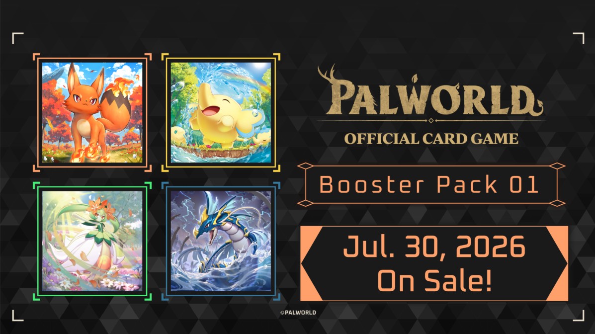 Image of Palworld Card Game - Dawn of Palpagos Booster Box (PREORDER)
