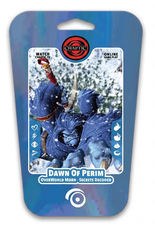 Image of Chaotic - Dawn of Perim: Secrets Decoded - Foundation Deck (PREORDER)
